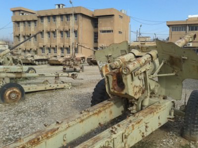 saddam husseins war machines in sulaymaniyeh iraq